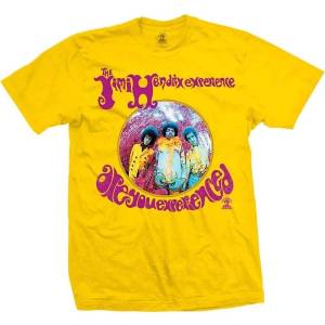 Jimi Hendrix Are You Experienced Yellow L Риза (JHXTS19MY03)