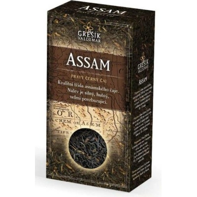 Grešík Assam čierny čaj sypaný 70 g