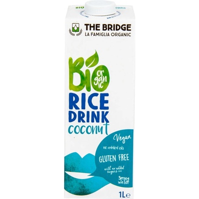 The Bridge Bio Ryžovo kokosový nápoj 1 l
