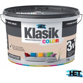 Het Klasik Color - KC 238 béžový muškátový 4 kg