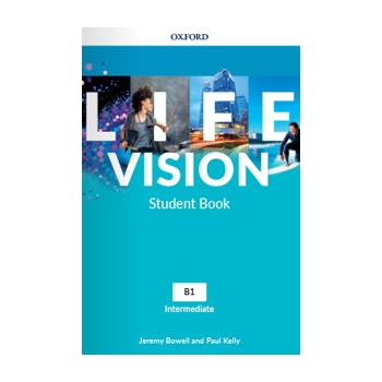 Life Vision Intermediate Student’s Book + eBook (SK edition)