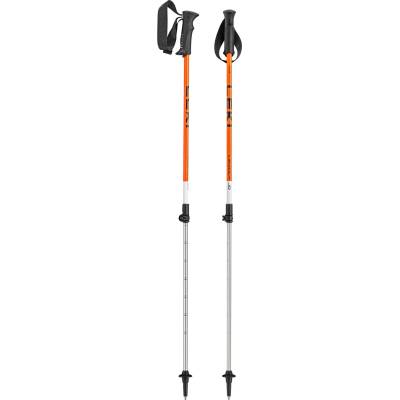 LEKI Туристически щеки Leki Legacy Junior Walking poles - Orange / Darkblue / White - размер 80 (526-1056-0111)