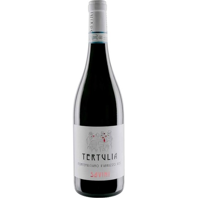 Savini Tertulia Montepulciano D’Abruzzo DOC - червено вино 750ml