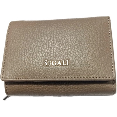 Segali dámská kožená SG 7106 taupe
