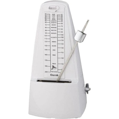 Cherub WSM-330-WH Механичен метроном White (WSM-330-WH)
