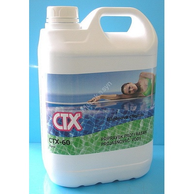 ASTRALPOOL CTX 60 algicidní přípravek s projasňovačem vody 25l