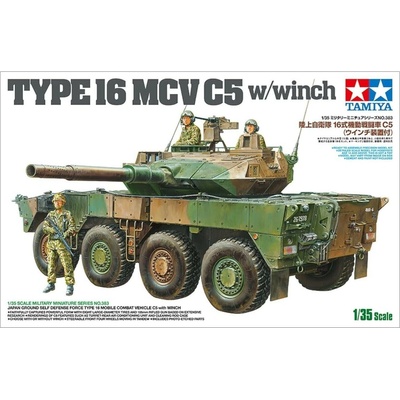 Tamiya 35383 JGSDF Type16MCV C5w/Winch 1:35