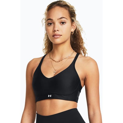 Under Armour Infinity Low 2.0 черен/бял сутиен за тренировка