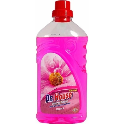 Dr. House univerzální čistící prostředek Flowers 1 l