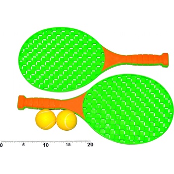 Soft tenis set