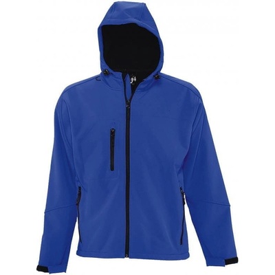 SOL'S REPLAY pánska bunda MEN Royal blue