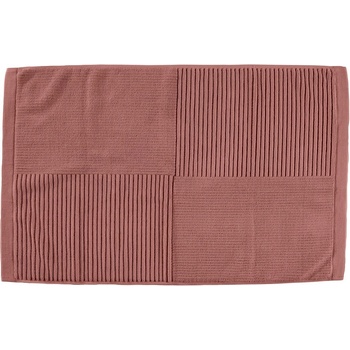 Zone Червен килим за баня 50x80 cm Classic - Zone (34980)