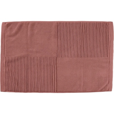 Zone Червен килим за баня 50x80 cm Classic - Zone (34980)