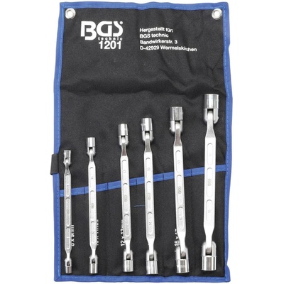 BGS technic Klíče kloubové 8ks BGS 1201