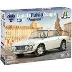 Italeri Комплект модел автомобил 3619 - Lancia Fulvia купе 1.6 HF "Fanalone" (1: 24) (33-3619)