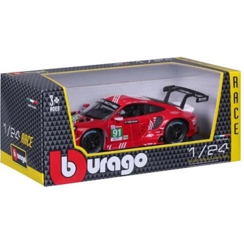 Bburago Race Porsche 911 RSR LM 2020 1:24
