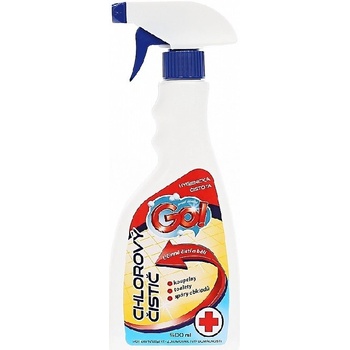 Go! chlorový čistič 500 ml