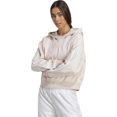 Adidas Суитшърт Essentials 3-Stripes French Terry Bomber