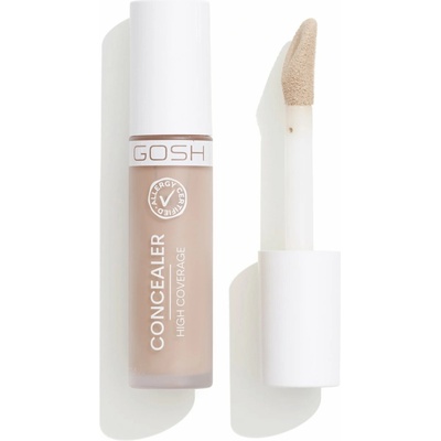 Gosh Concealer tekutý korektor 001 Porcelain 6 ml