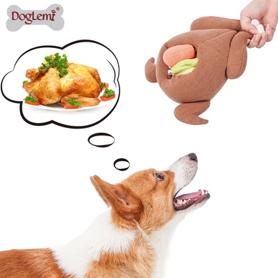 Doglemi Pet Products Ltd Grilované kuře s nádivkou