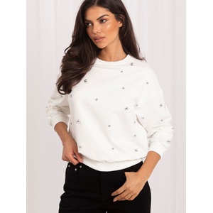 Italy Moda Дамски суичър класически модел 230155 Italy Moda