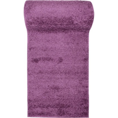 Nej-koberce Delhi FRAMBUAZ 7388A SFG fialový metráž 60 cm