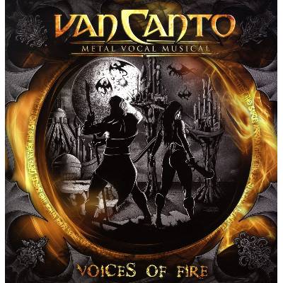 Van Canto - Voices Of Fire (LP) (4029759108290)