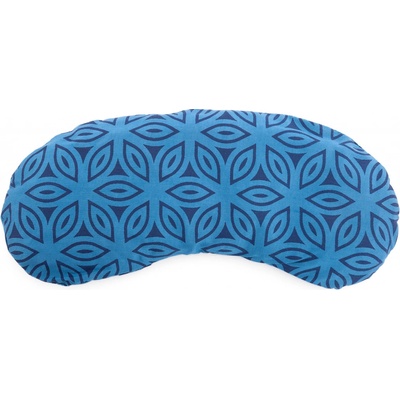 Bodhi Yoga Bodhi meditačný vankúš na oči VEGAN s organickou Levanduľou 23 cm Modrá