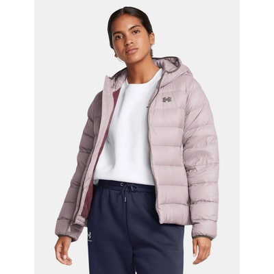 Under Armour LEGEND DOWN hooded jacket Šedá