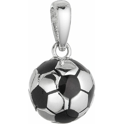 Evolution Group Stříbrný přívěsek míč 64067