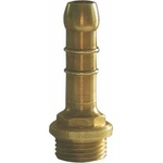 Rinaldi & Pettinaroli R&P 1001 1/2" M x Ø9 mm Щуцер за маркуч от месинг (1001012008G)