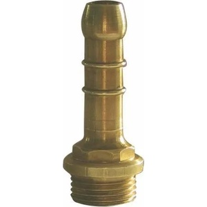 Rinaldi & Pettinaroli R&P 1001 1/2" M x Ø9 mm Щуцер за маркуч от месинг (1001012008G)