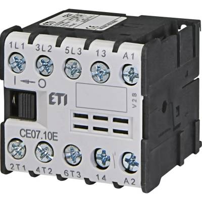 ETI CE07.10 400V AC 50/60Hz 4NO