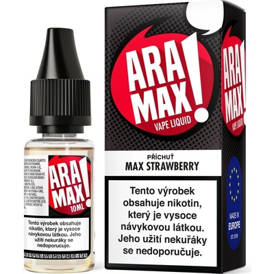 Aramax Max Strawberry 10 ml 3 mg