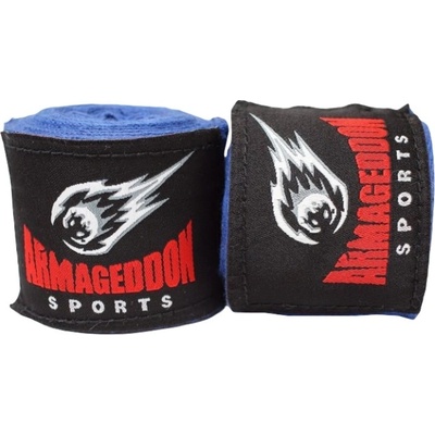 ARMAGEDDON Boxing Hand Wraps 4.5 m - Blue / Боксови бинтове 4.5 м - Blue [4.5 Метра] Син