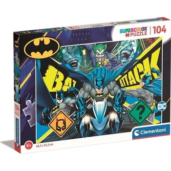 Clementoni Batman Пъзел 104 броя Комикс (27174 CLM) (27174 CLM)