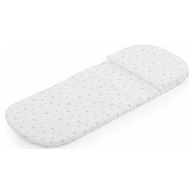 Chipolino penový matrac do hlbokej vaničky set Beige Stars
