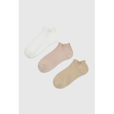 Moodo Бели дамски чорапи Moodo | Byal | ЖЕНИ | 37-40
