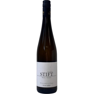 Stift Grüner Veltliner Weinviertel DAC Classic Suché bílé 2025 12,5% 0,75 l (holá láhev)