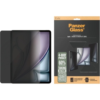 Panzer Стъклен протектор PanzerGlass за Apple iPad Air 13/iPad 13 Pro (2024) UWF 4-way Privacy