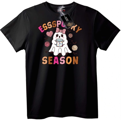 NOONEBRAND Тениска Призрачен сезон с яйца - 7XL, White