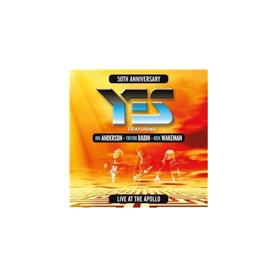 YES - Live At The Apollo CD