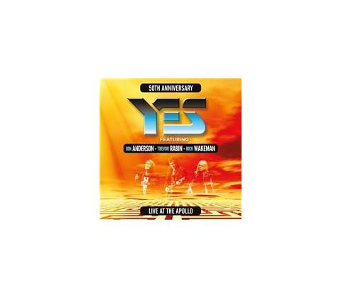 YES - Live At The Apollo CD