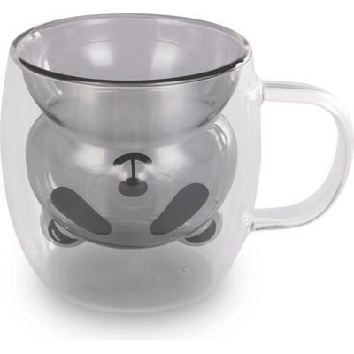 VASO LAMART LT9126 bear čierne 2 x 230 ml
