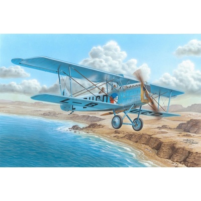 Special Hobby SH72471 bird on a long flight over Europe A modrá 1:72