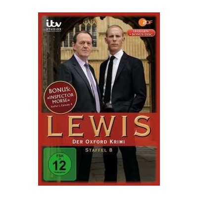 Lewis: Der Oxford Krimi Staffel 8 DVD