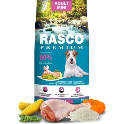 Rasco Premium Adult Small 3 kg