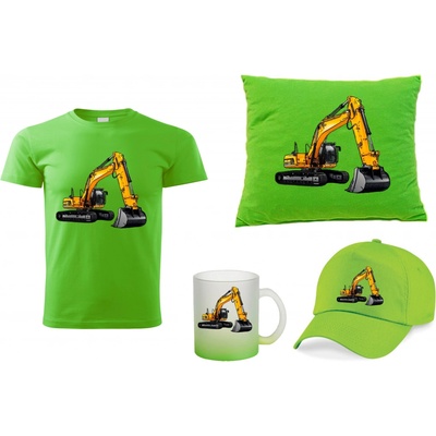JCB JS290 dětský dárkový set bagr