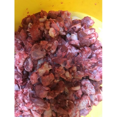 Barf Me! Hovězí ořez mletý s chrupavkou 1 kg