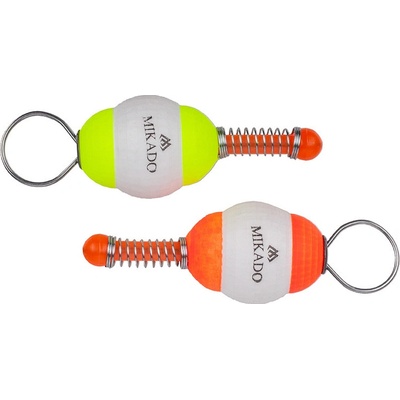 Mikado SIGNALIZÁTOR ZVYKLÝ STYROFOAM VEL. L ČERVENÁ A ŽLUTÁ 10 ks